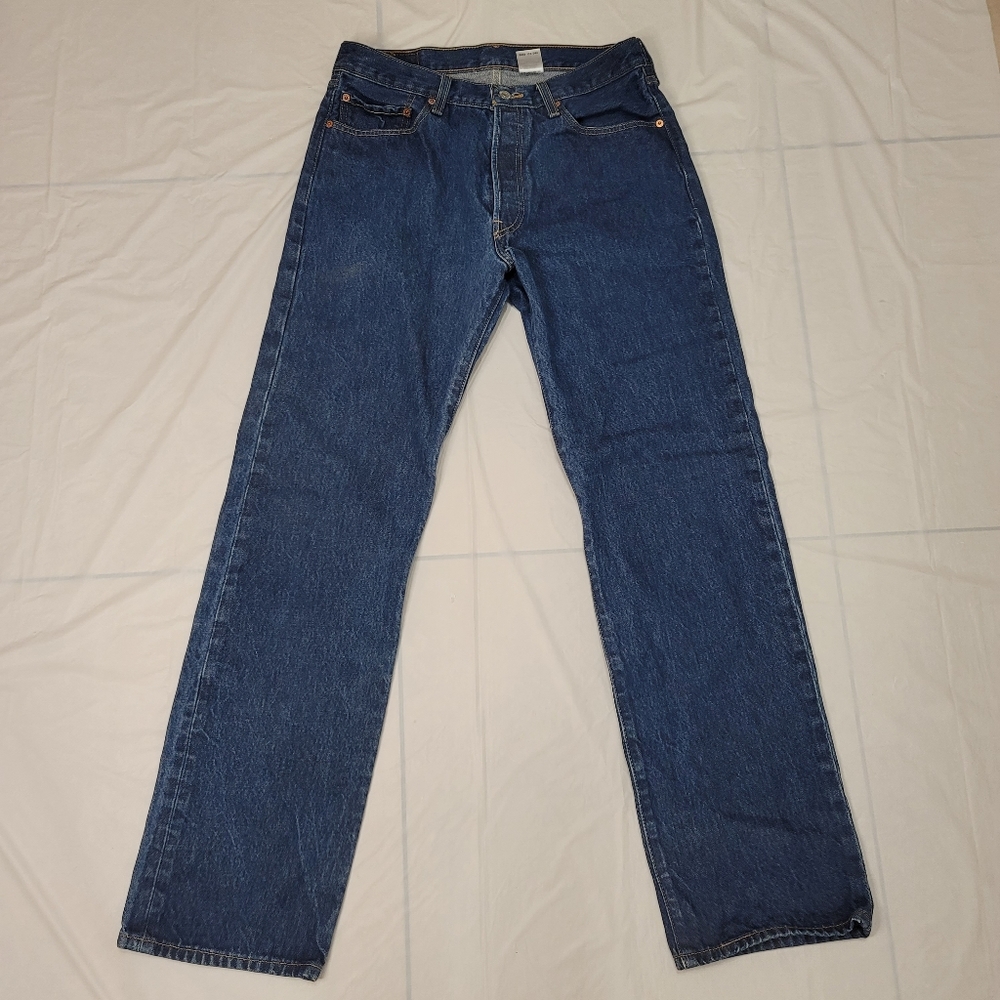 Levi's Strauss & Co 501XX 35×36 Jeans